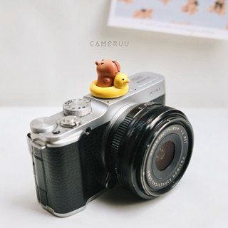 [SẴN] Hotshoe cover Capybara Nắp che flash cho máy ảnh DSLR Mirrorless Máy ảnh film