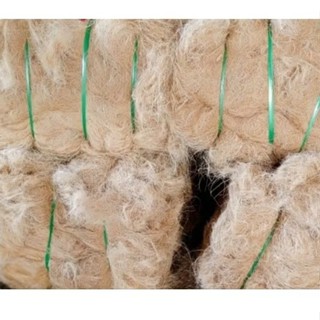 (1 cuộn 10kg) Chỉ xơ dừa, sơ dừa trồng lan,phủ nền,ẩm chống cỏ...