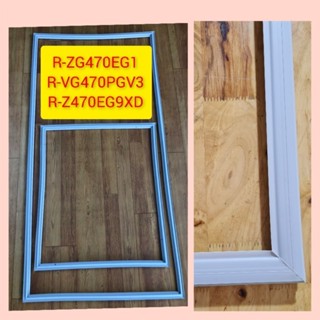 Combo Khung Ron Tủ Lạnh Hitachi Model R-ZG470EG1/ R-VG470PGV3/ R-Z470EG9XD Loại Cài [ Hàng Zin]