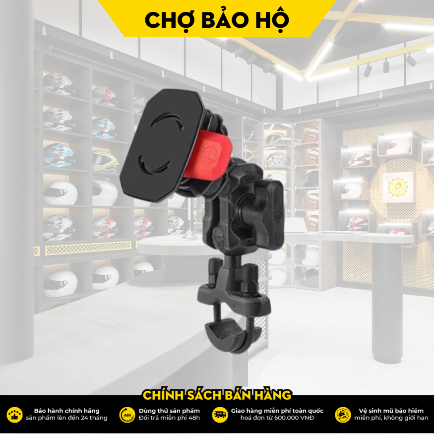 Giá Đỡ Điện Thoại Osopro Kẹp (Chống Rung)