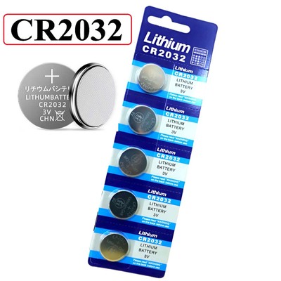 VỈ pin FOURRON CR2032 Lithium 3v  cho đồng hồ đeo tay và thiết bị đIên tử