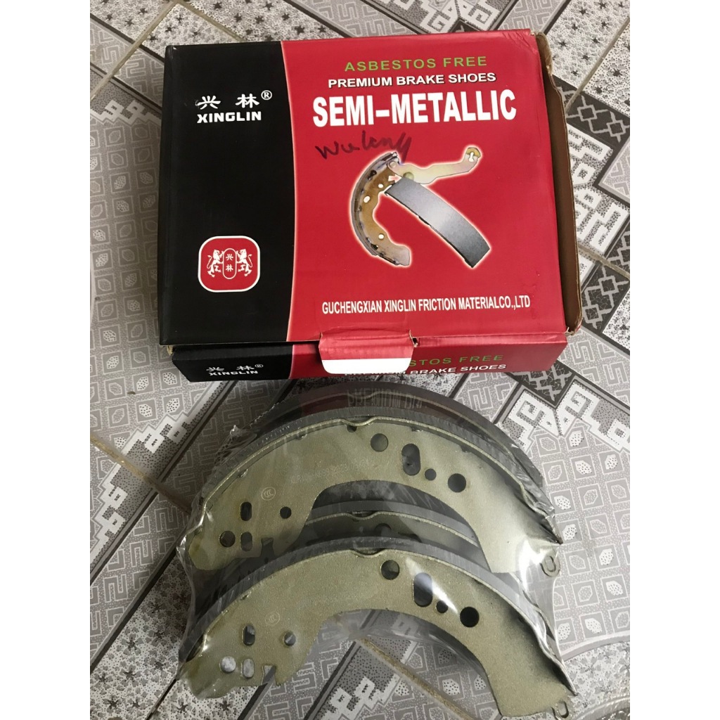 Má Phanh ( Bố Thắng) Sau Xe Wuling tải ,wuling van