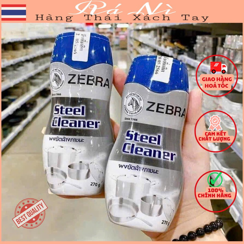 Bột cọ xoong nồi Zebra Thái Lan
