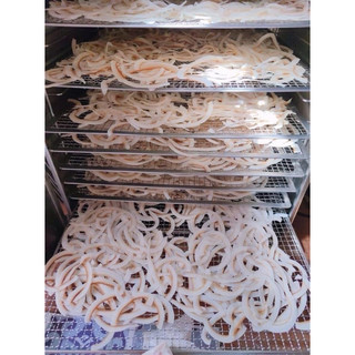500gr Dừa già sấy mộc Keto/ Das sợi giòn