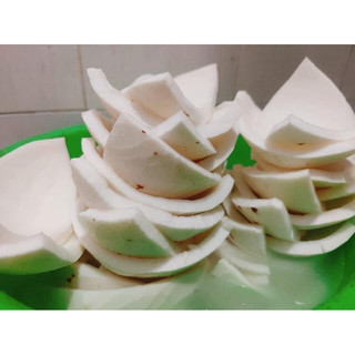 500gr Dừa già sấy mộc Keto/ Das sợi giòn