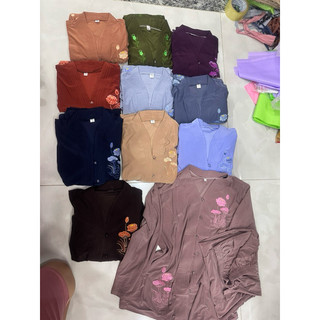 Thun Bà Lai# Quần Áo Nữ #Đồ Bộ Nữ Top Dress Voan Women Voi # Đồ Lam Đi Chùa