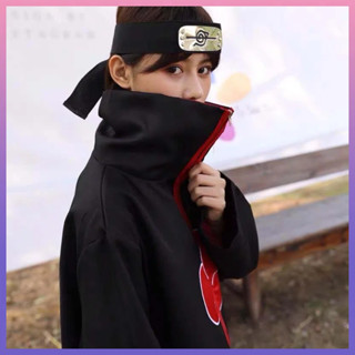 Áo choàng hóa trang nhân vật Anime Akatsuki Itachi độc đáo