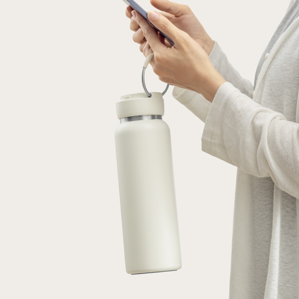 Bình Giữ Nhiệt LocknLock 650ML-800ML Sling Ring Có Quai Xách Cute Màu Pastel LHC4321-4322 T2C Mall | BigBuy360 - bigbuy360.vn