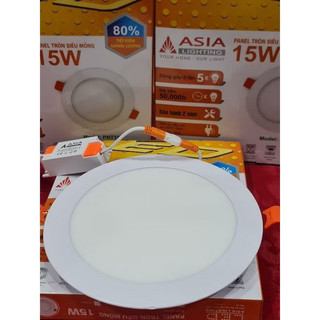 ĐÈN LED PANEL TRÒN SIÊU MỎNG 18W ASIA