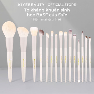 Bộ Cọ 15 Cây Trang Điểm Cá Nhân KIYE Cao Cấp Mềm mại Bám Phấn Tốt