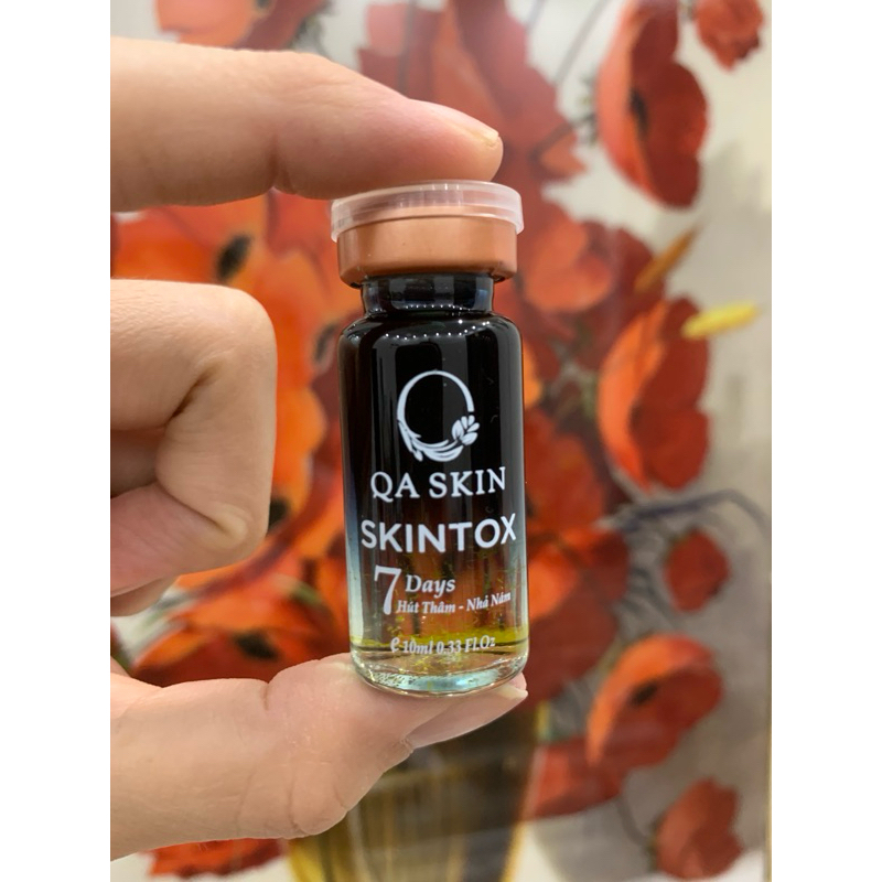 [CHÍNH HÃNG] Phân giải sắc tố nám sạm SKINTOX 7days QASKIN