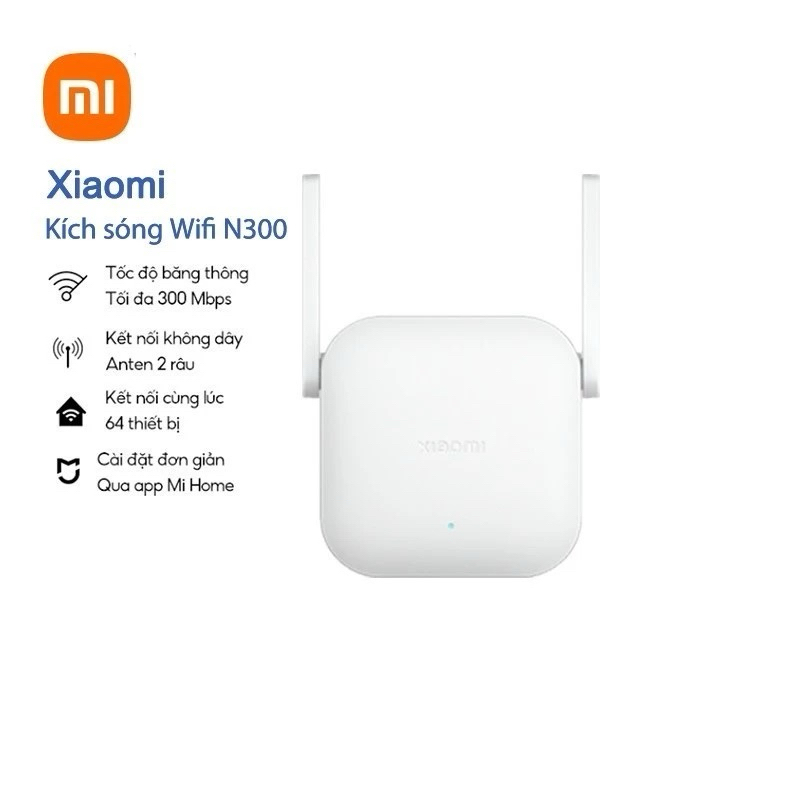 Bộ Kích Wifi Xiaomi Repeater Pro