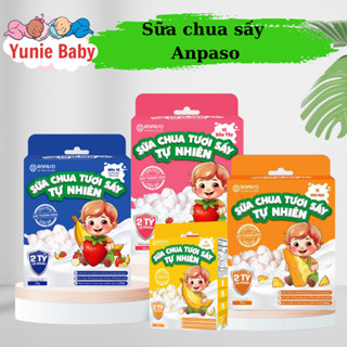 Sữa Chua Tươi Sấy Tự nhiên Anpaso Bổ Sung 2 Tỷ Lợi Khuẩn Cho Bé
