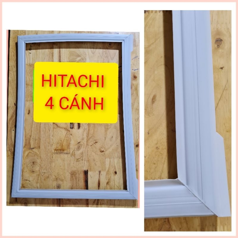Bộ Ron Gioăng Tủ Lạnh Hitachi 540 Lít R-W660PGV3/R-FW690PGV7X Loại Cài