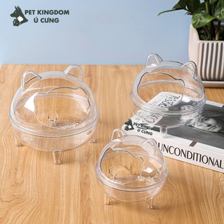 Nhà tắm mica nhiều size cho hamster