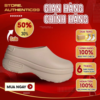 [ Kim Chi Sneaker ] Sục adidas nữ Đế Cao 5cm Full size Hàng Chuẩn Hãng