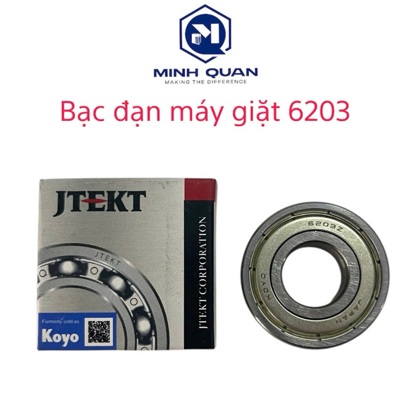 Bi máy giặt cửa ngang 6203 - Bạc đạn máy giặt cửa ngang 6203