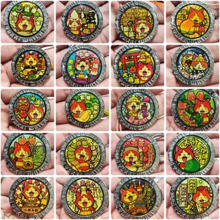 ( MS01 )Combo Đồng Xu Yokai Whach.