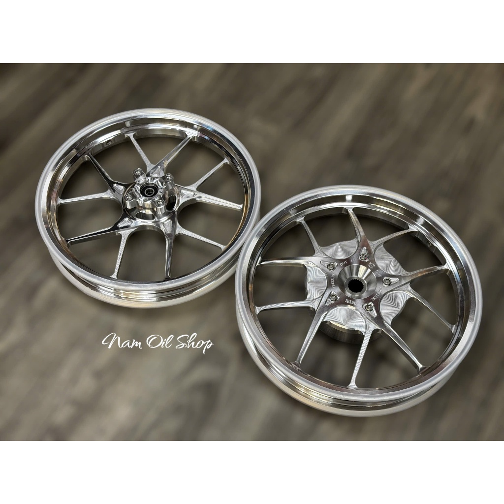 Mâm X1R CNC 533 xương cá 1.85-2.15 cho Vario/Click