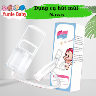 Dụng cụ hút mũi kéo tay thế hệ mới, nhựa nguyên sinh, lực hút mạnh an toàn cho bé