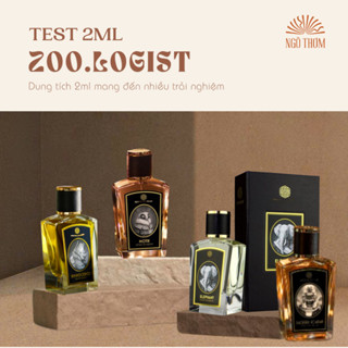 Mẫu thử nước hoa chiết Zoologist chính hãng dầu thơm mini