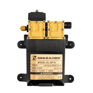 Máy bơm đôi mini 12v dùng trong phun sương tưới cây