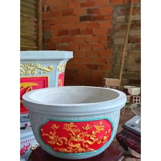 khuôn chậu tròn 32