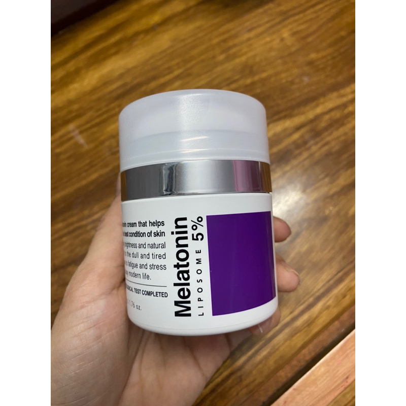 Kem Dưỡng Chống Lão Hóa Chuyên Sâu Maxclinic Time Return Melatonin Cream cho làn da săn chắc và rạng rỡ.
