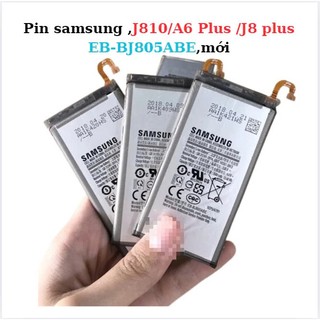 Pin samsung  J810/A6 plus/J8 plus/EB-BJ805ABE,mới