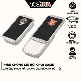 Phấn Chống Mồ Hôi Chơi Game, Cảm Ứng Mượt Mà, Chống Dít, Nhỏ Gọn Đút Túi -TECHNA STORE