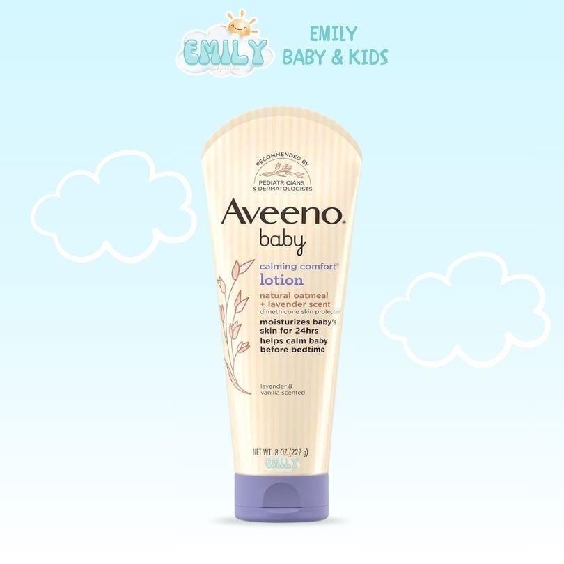 Sữa tắm/ Lotion Aveeno Baby Calming Comfort