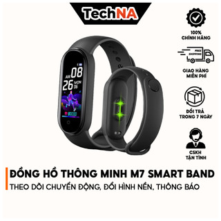  Vòng Đeo Tay Thông Minh M7 Đa Dạng Chức Năng Thông Báo Theo dõi Sức Khỏe - TECHNA STORE 
