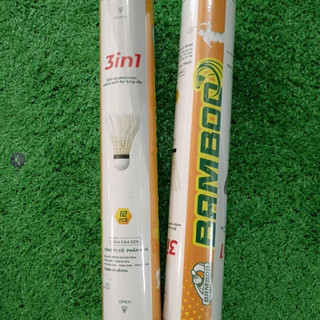 [ HỎA TỐC ] Ống cầu lông bán nhân tạo Bamboo phiên bản mới 2024