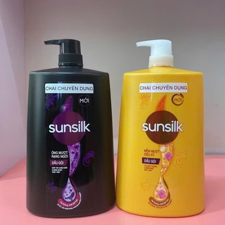 Dầu Gội Sunsilk 1,4kg Vàng Và Đen
