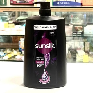 Dầu Gội Sunsilk 1,4kg Vàng Và Đen