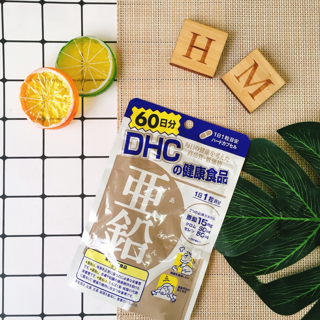 Viên uống Kẽm Nhật Bản 60 viên 60 ngày [CHÍNH HÃNG] giúp tăng đề kháng