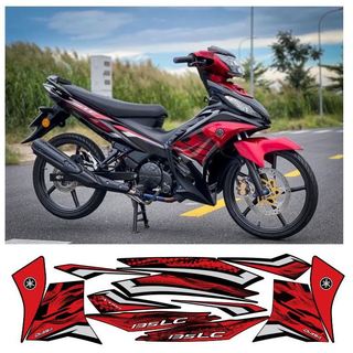 tem rời exciter 135 LC V7 đỏ