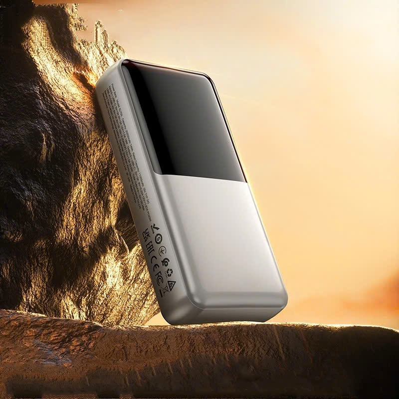 Pin Sạc Dự Phòng BL75A 20000mAh Sạc Nhanh 22,5W Màn Hình Màu TFT Kỹ Thuật Số | BigBuy360 - bigbuy360.vn