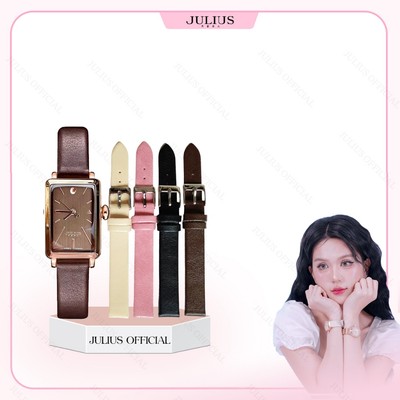 Julius Official | Dây da đồng hồ Julius JA-941 size 12 D12