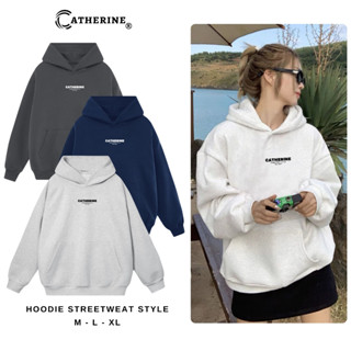  Áo Hoodie Nỉ Lót Lông Local Brand Catherine   Streetweat Style 