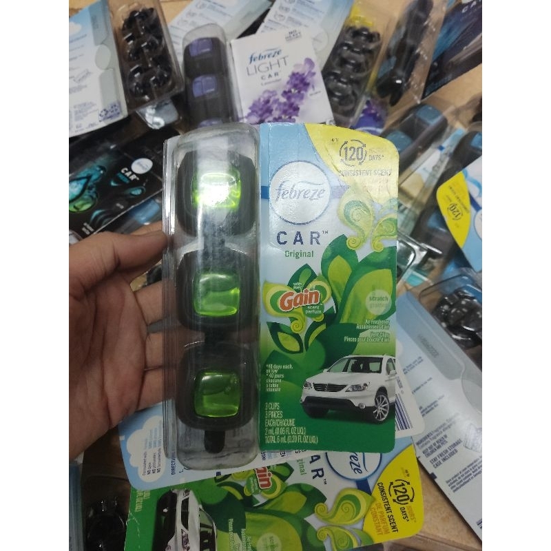 Nước Hoa Ô Tô Febreze Cao Cấp