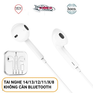 Tai Nghe Hoco M111 Cho 14/13/ 12/11/ Pro/ Promax/ Mini X/ Xsmax/ 8/7/6 Plus Không Cần Kết Nối Bluetooth [CHÍNH HÃNG]