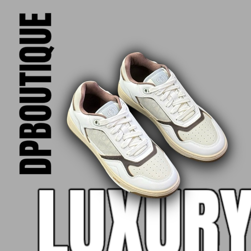 [ DPBoutique.hn 2 ] - Giày Sneaker D1or B27 1947 Màu Be Cao Cấp - Giày Sneaker D1or [ Full Box ]