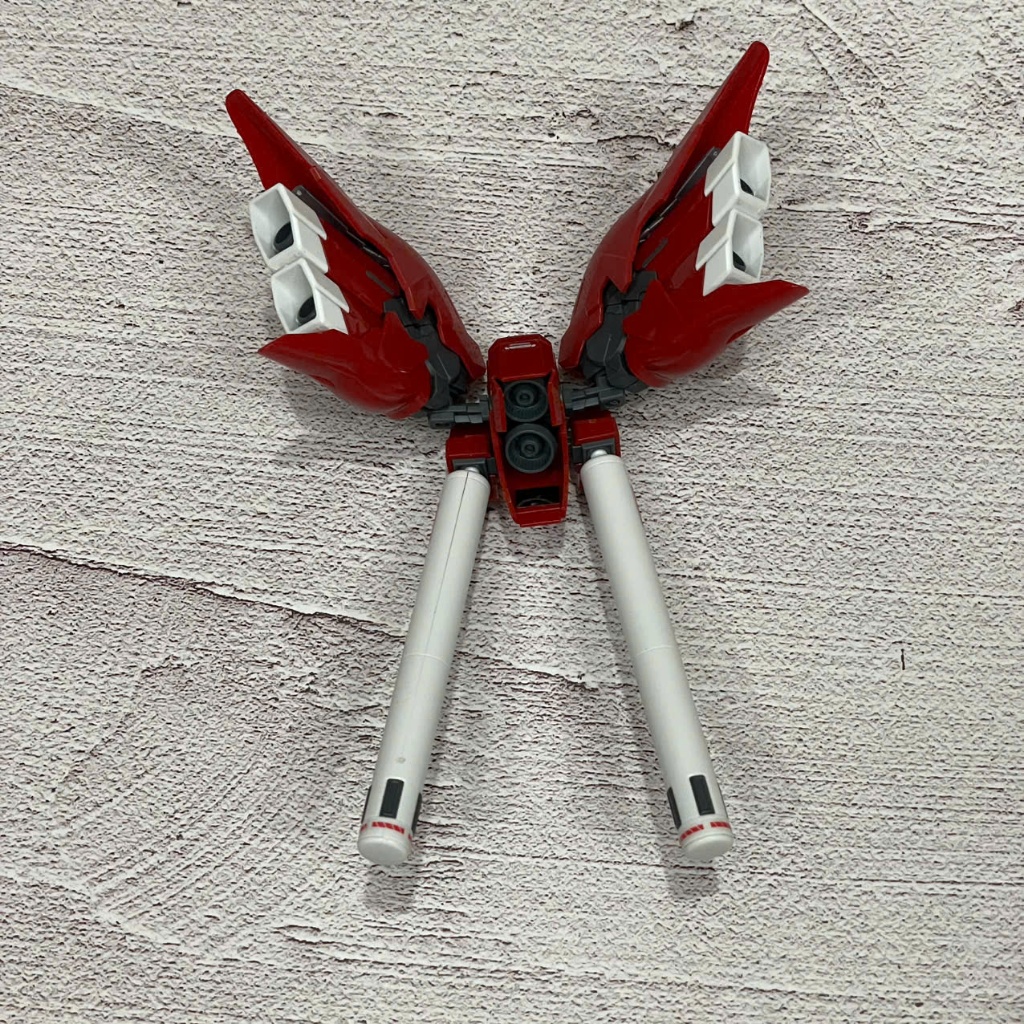 Phụ kiện backpack rg 1/144 Sinanju Bandai [2nd - Vui lòng đọc kỹ mô tả]