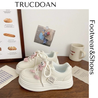 Giày thể thao nữ đế độn Frogs thời trang Hàn Quốc Hottrend 2025 Full Box QCCC