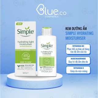 Sữa Dưỡng Da Simple Kind To Skin Hydrating Light Moisturiser 125ml