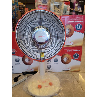 Quạt sưởi halogen Sunhouse SHD7005