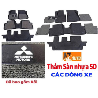 Thảm Sàn Nhựa 5D TPE Có Rối Cho Các Dòng Xe