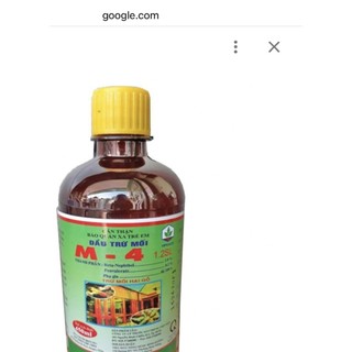 Dầu trừ mối M4,diệt trừ hoàn toàn tổ mối
