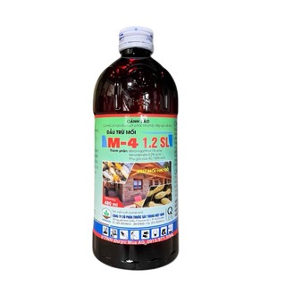 Dầu trừ mối M4,diệt trừ hoàn toàn tổ mối